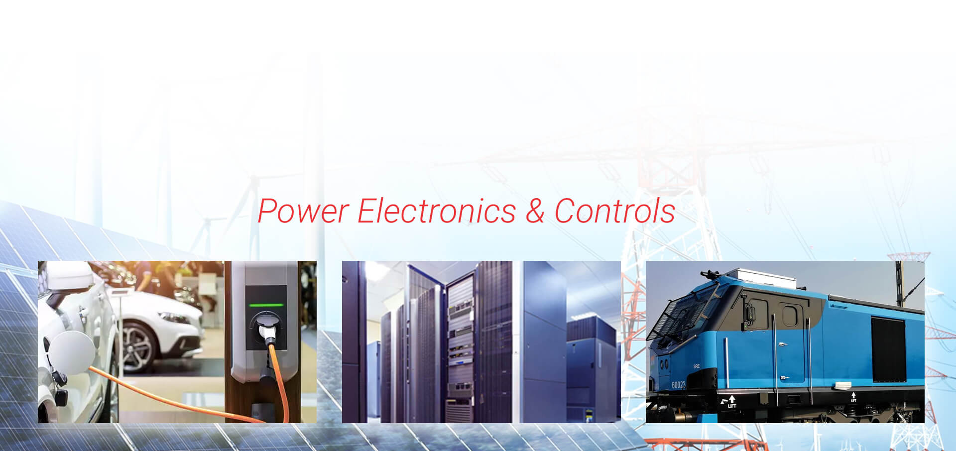 Power Electronics and Control