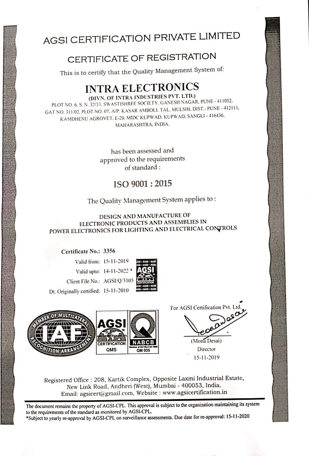 ISO 9001-2015